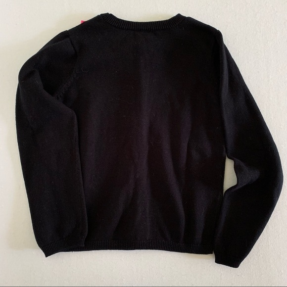 Gymboree Black Cardigan with Pink Bows NWT - Picture 5 of 5